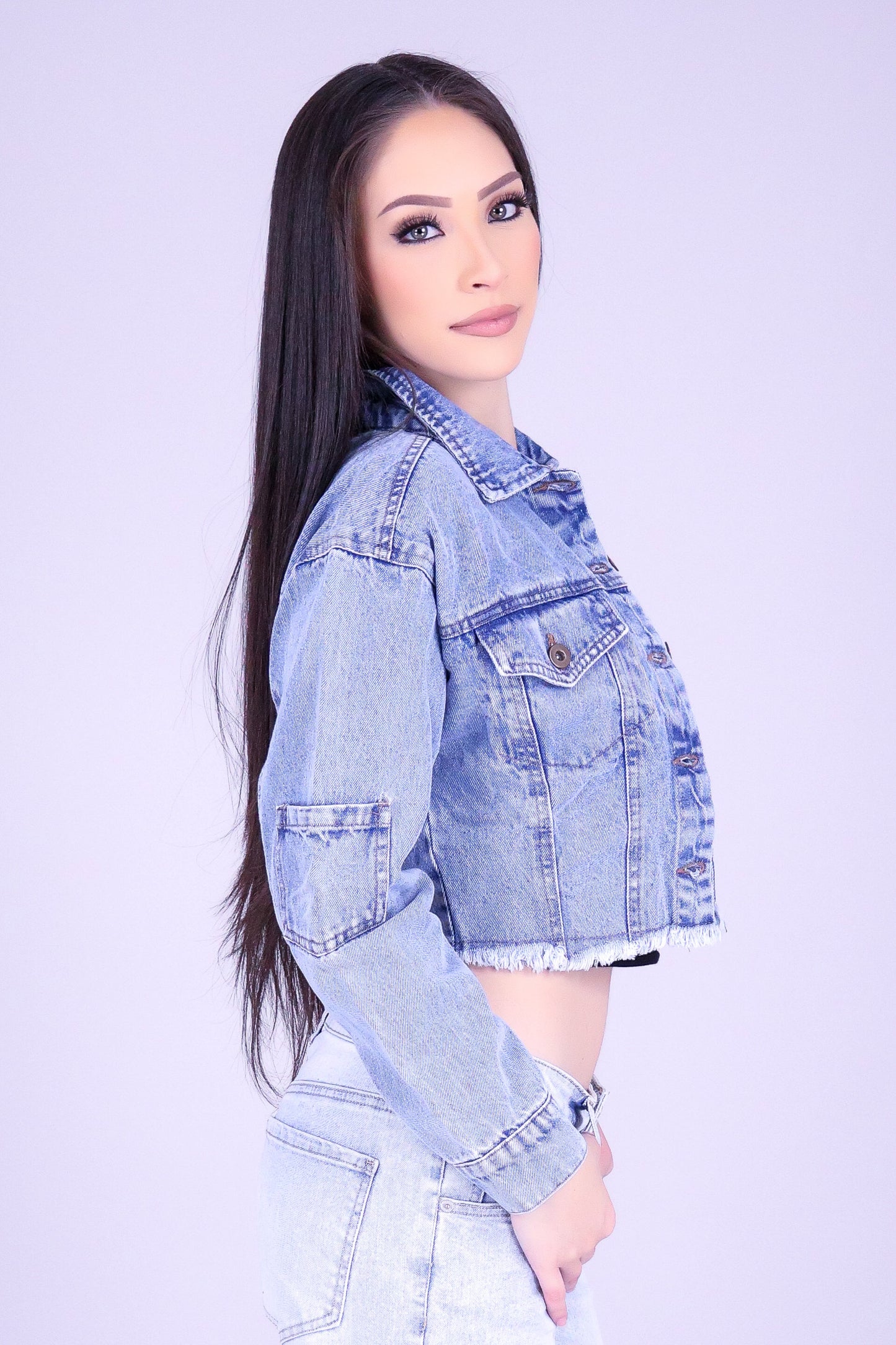 EVER BLUE DENIM JACKET
