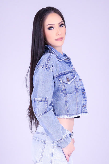 EVER BLUE DENIM JACKET