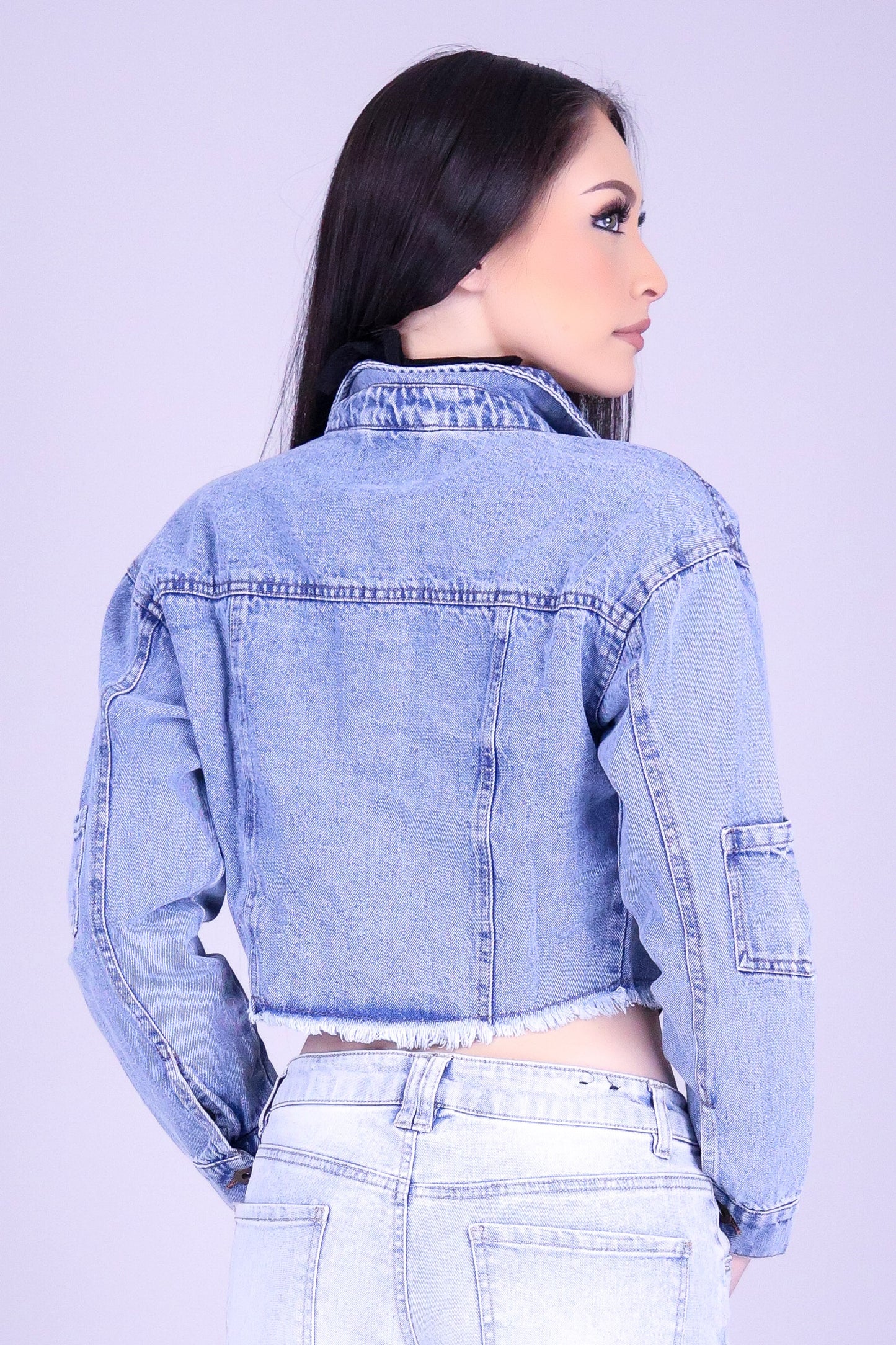 EVER BLUE DENIM JACKET