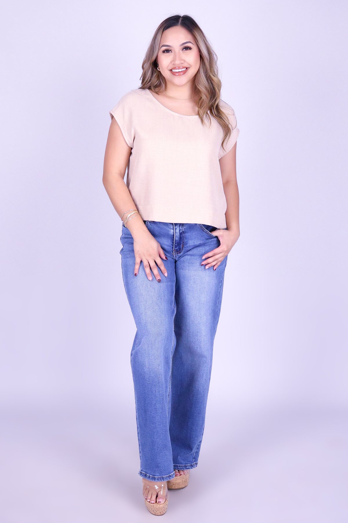 CHIC INTENTIONS TOP
