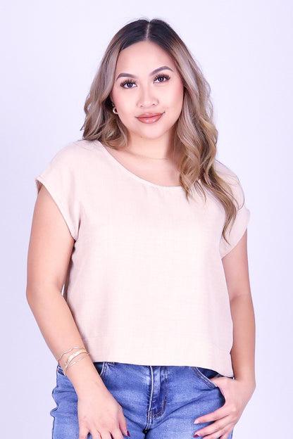 CHIC INTENTIONS TOP