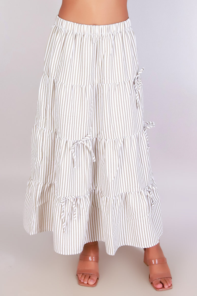 Jeans Warehouse Hawaii - MATCHING SEPARATES - MADE YOU LOOK MIDI SKIRT | By LOVE POEM