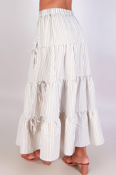 Jeans Warehouse Hawaii - MATCHING SEPARATES - MADE YOU LOOK MIDI SKIRT | By LOVE POEM