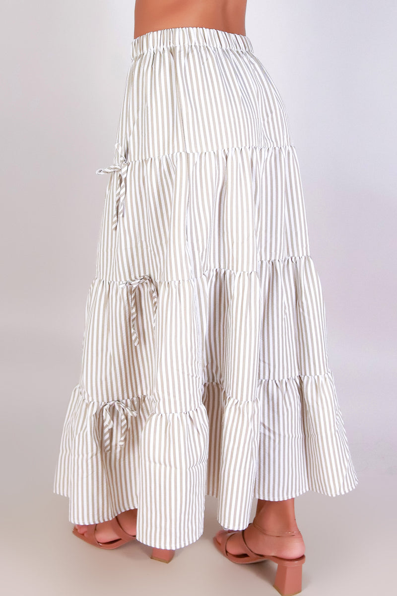 Jeans Warehouse Hawaii - MATCHING SEPARATES - MADE YOU LOOK MIDI SKIRT | By LOVE POEM