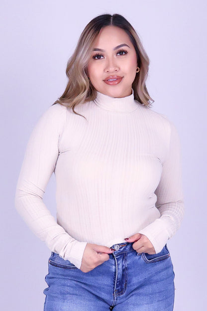 SIMPLY ESSENTIAL LONG SLEEVE TOP