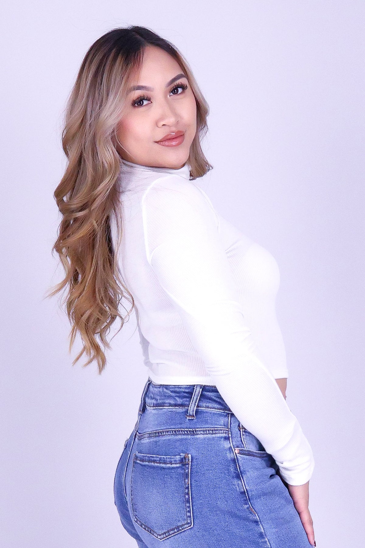 MADE FOR MORE LONG SLEEVE TOP