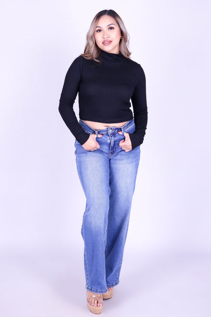 MADE FOR MORE LONG SLEEVE TOP