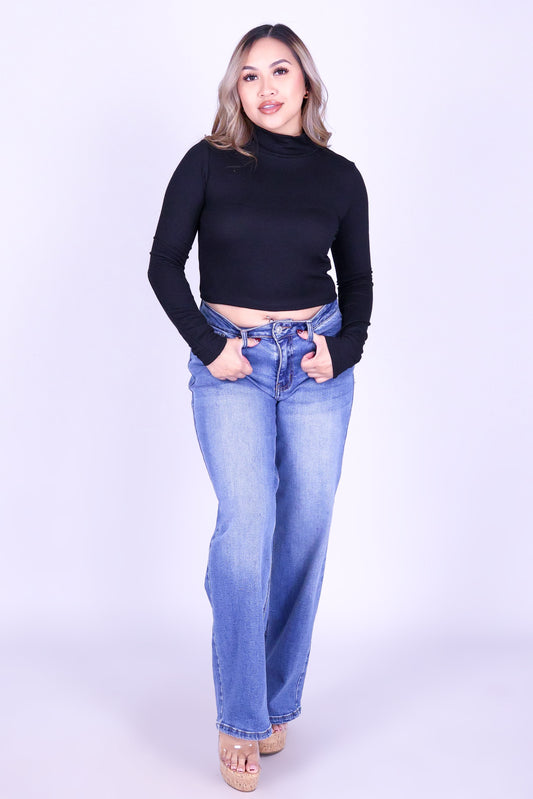 MADE FOR MORE LONG SLEEVE TOP
