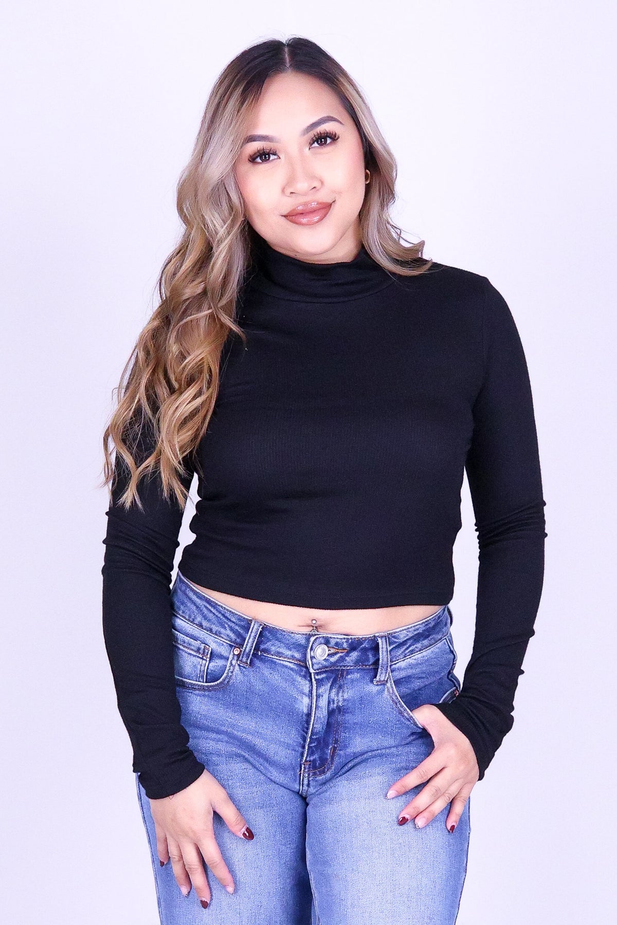 MADE FOR MORE LONG SLEEVE TOP