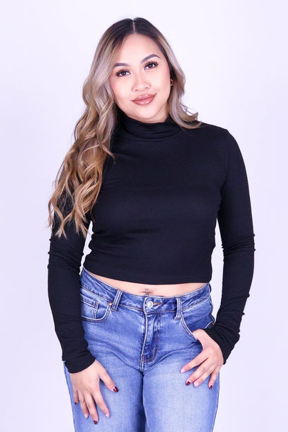 MADE FOR MORE LONG SLEEVE TOP