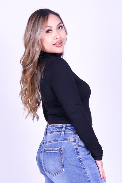 MADE FOR MORE LONG SLEEVE TOP
