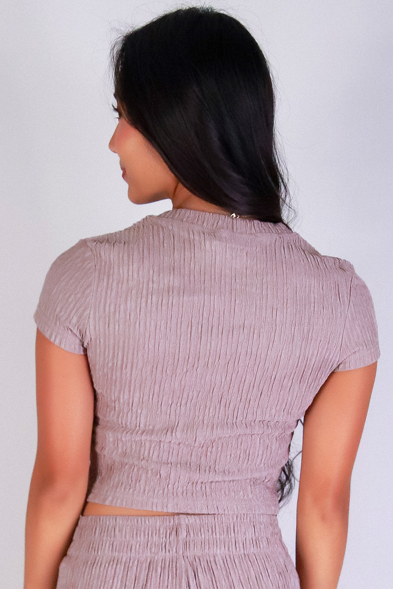 Jeans Warehouse Hawaii - MATCHING SEPARATES - CHIC IN MOTION TOP | By LOVE POEM