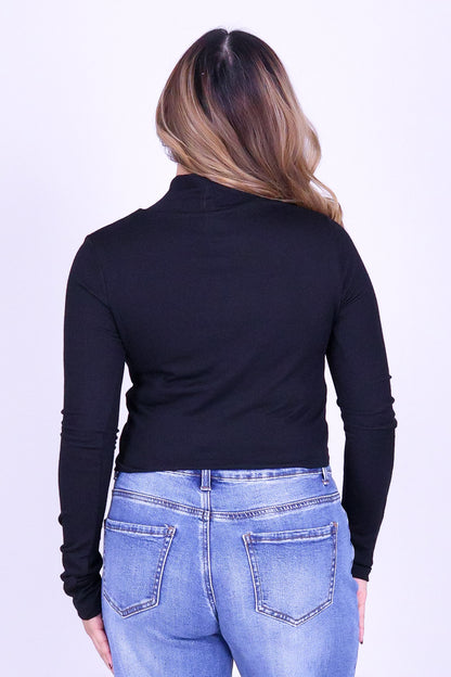 MADE FOR MORE LONG SLEEVE TOP