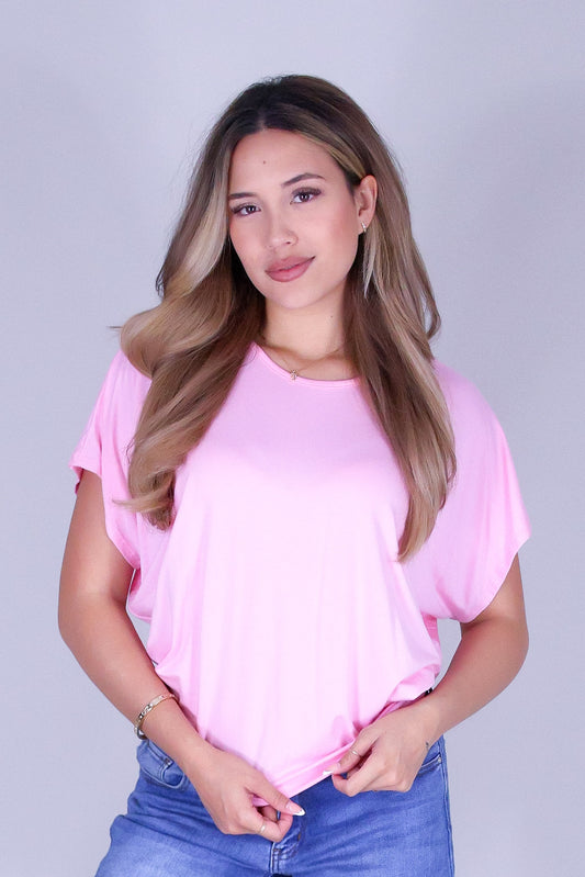 JUST IN CASE DOLMAN TOP