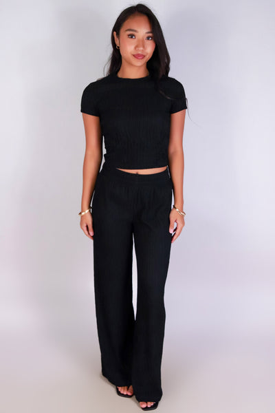 Jeans Warehouse Hawaii - MATCHING SEPARATES - CHIC IN MOTION PANTS | By LOVE POEM