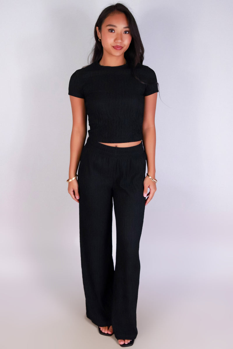 Jeans Warehouse Hawaii - MATCHING SEPARATES - CHIC IN MOTION PANTS | By LOVE POEM