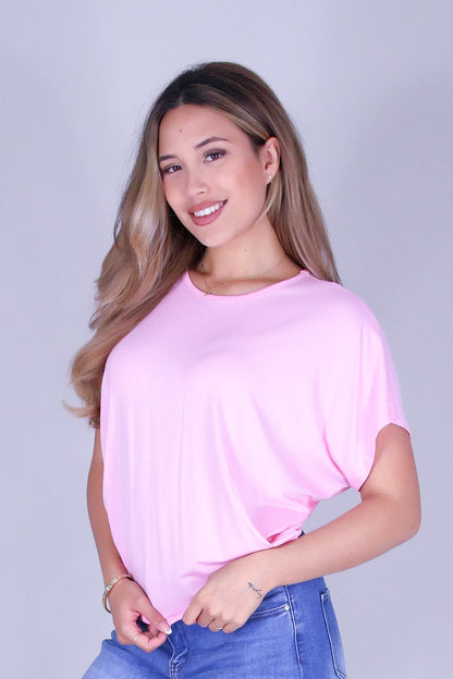 JUST IN CASE DOLMAN TOP