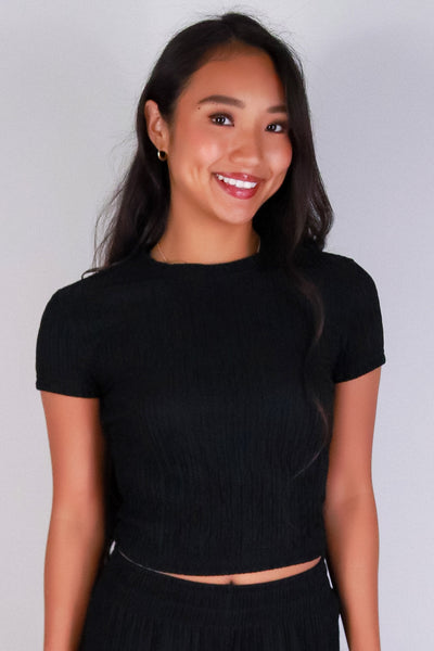 Jeans Warehouse Hawaii - MATCHING SEPARATES - CHIC IN MOTION TOP | By LOVE POEM
