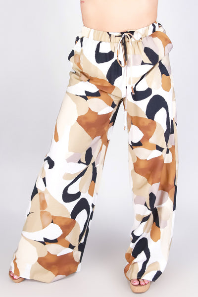 STONEWASH WAVES PANTS