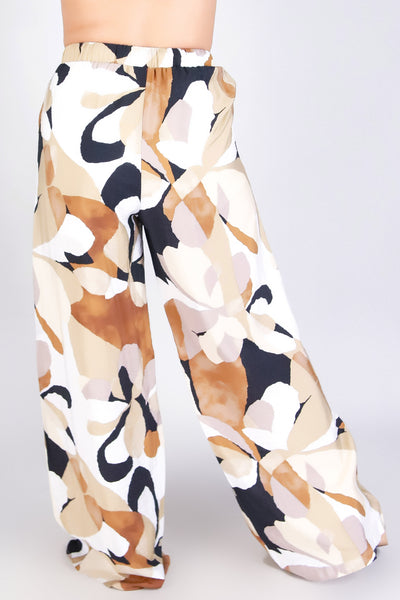 STONEWASH WAVES PANTS