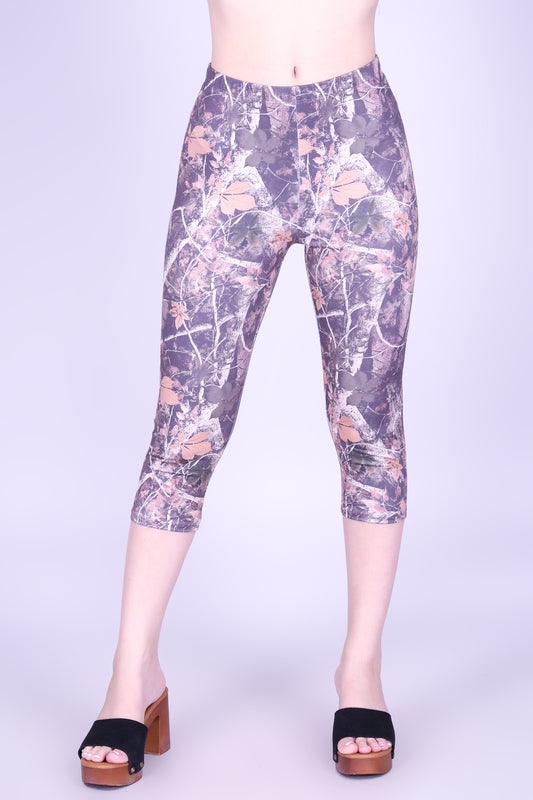 RANGERWALKER HUNTING CAMO CAPRI LEGGINGS