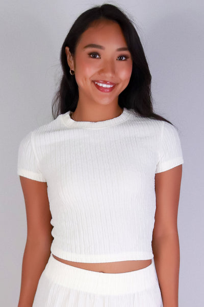 Jeans Warehouse Hawaii - MATCHING SEPARATES - CHIC IN MOTION TOP | By LOVE POEM