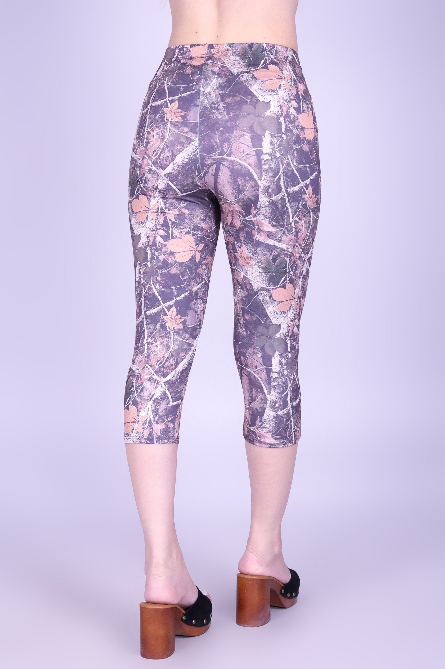 RANGERWALKER HUNTING CAMO CAPRI LEGGINGS