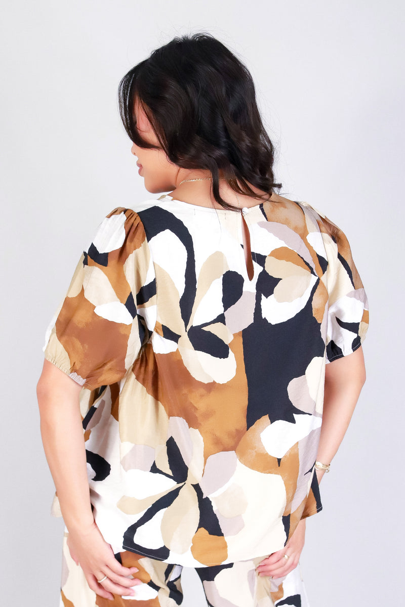 STONEWASH WAVES TOP