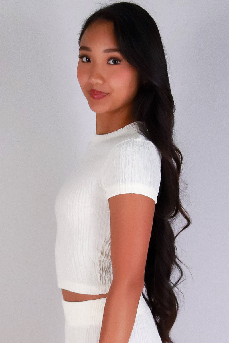 Jeans Warehouse Hawaii - MATCHING SEPARATES - CHIC IN MOTION TOP | By LOVE POEM