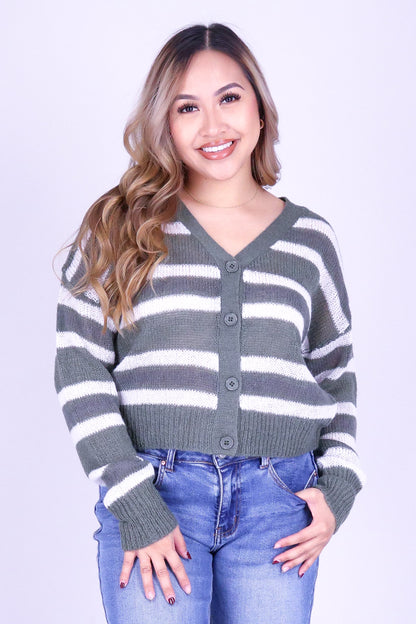 COZY CONNECTION CARDIGAN