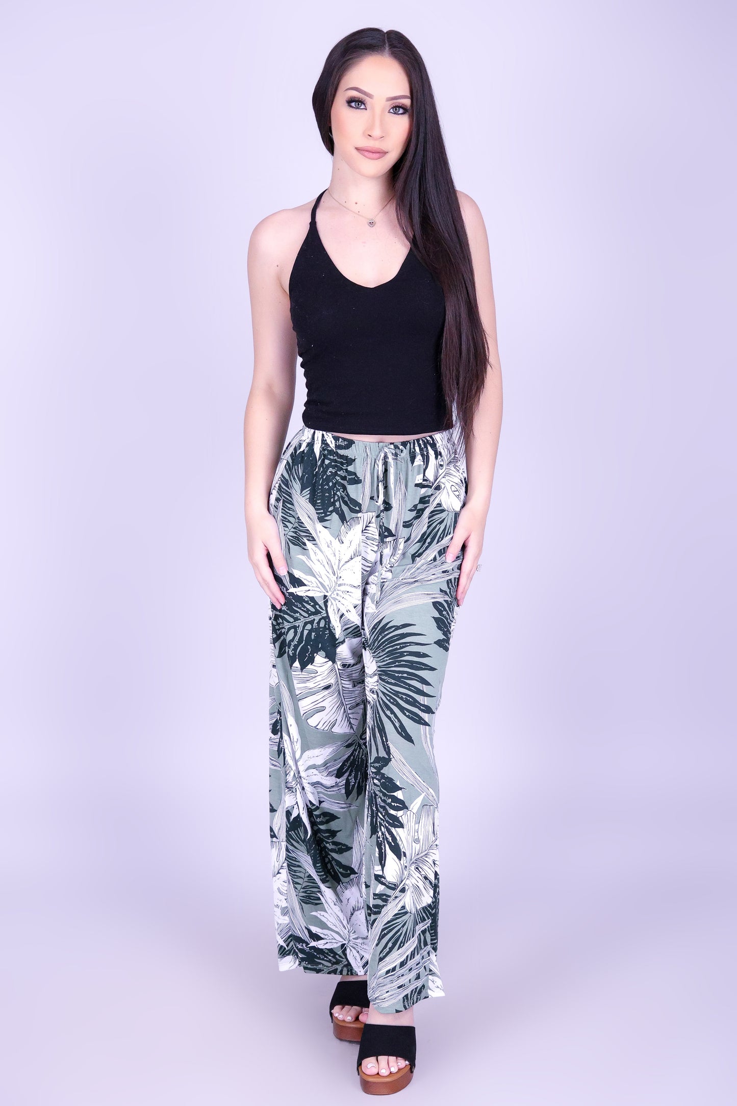 BOTANICAL BLISS PANTS