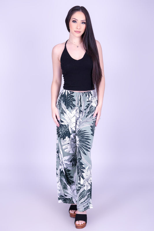BOTANICAL BLISS PANTS