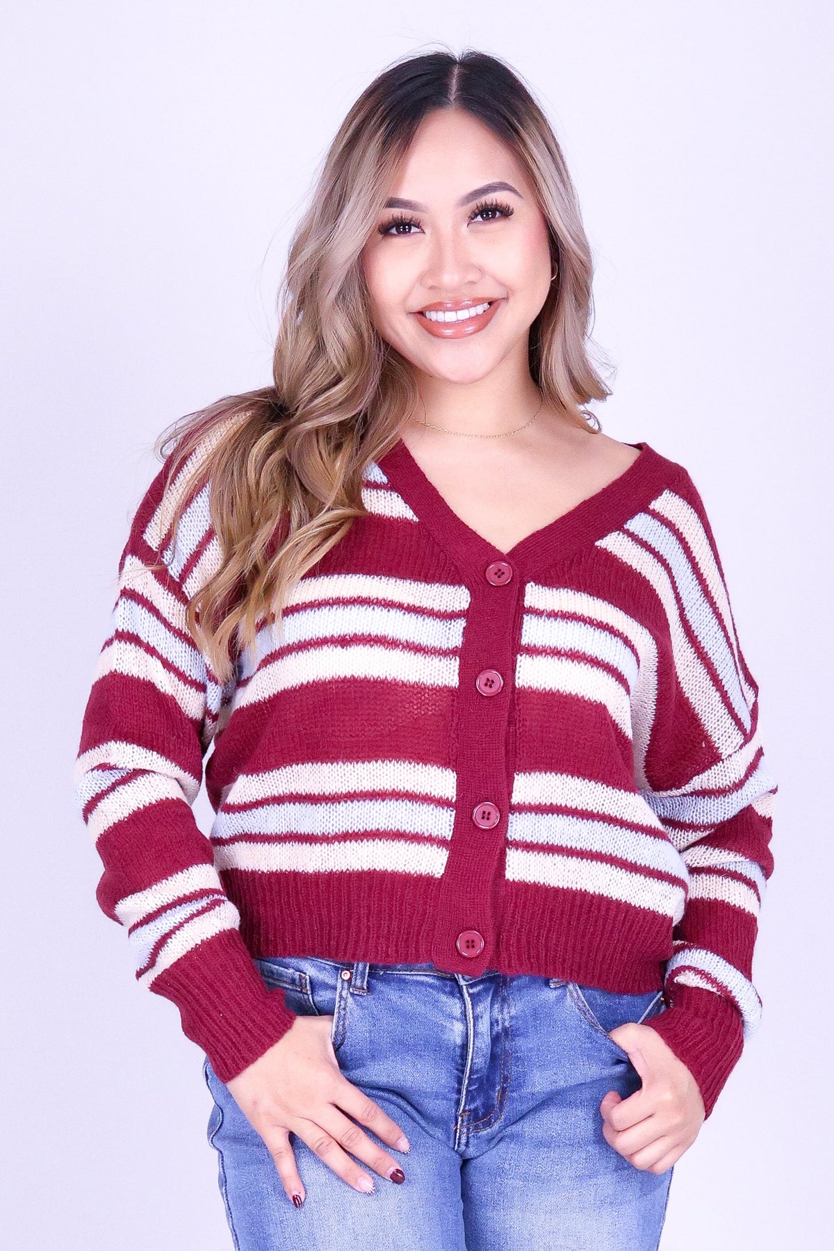 COZY CONNECTION CARDIGAN
