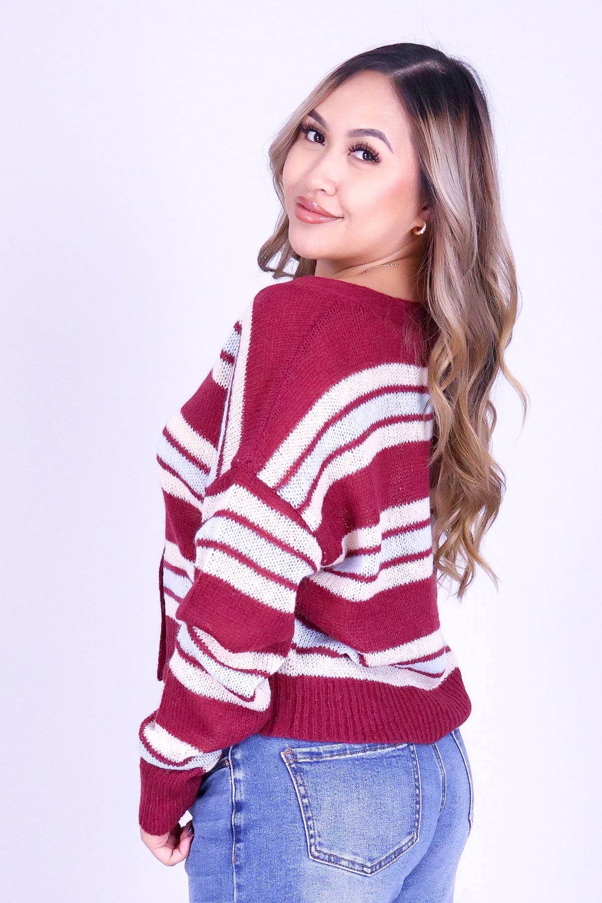 COZY CONNECTION CARDIGAN
