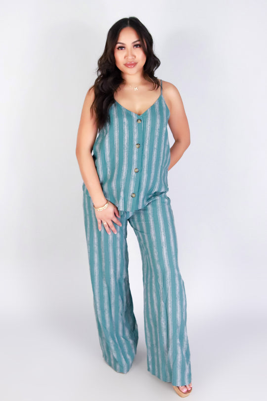 STRIPE AND SWAY PANTS