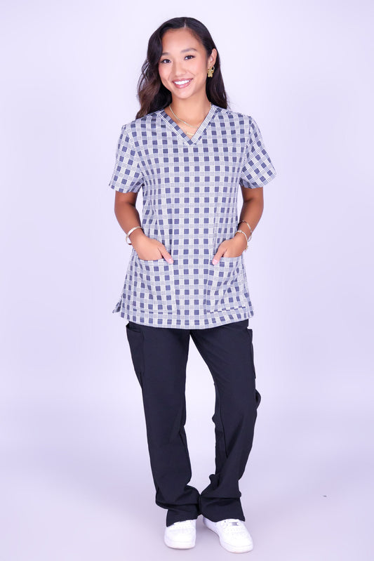 PALAKA SCRUB TOP