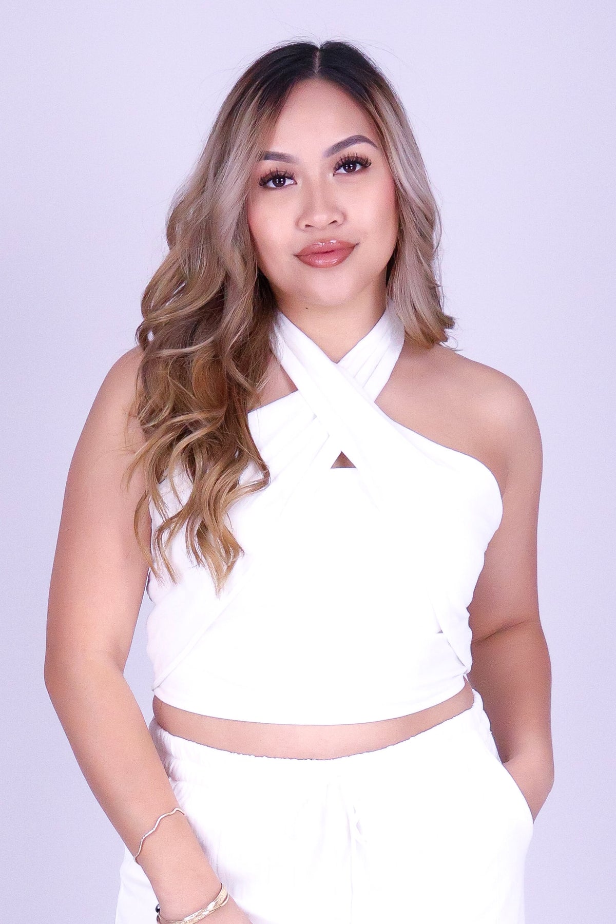 TIE THE KNOT TUBE TOP