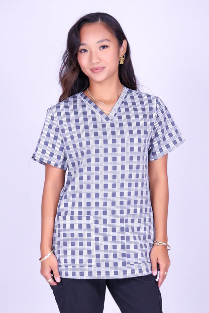 PALAKA SCRUB TOP
