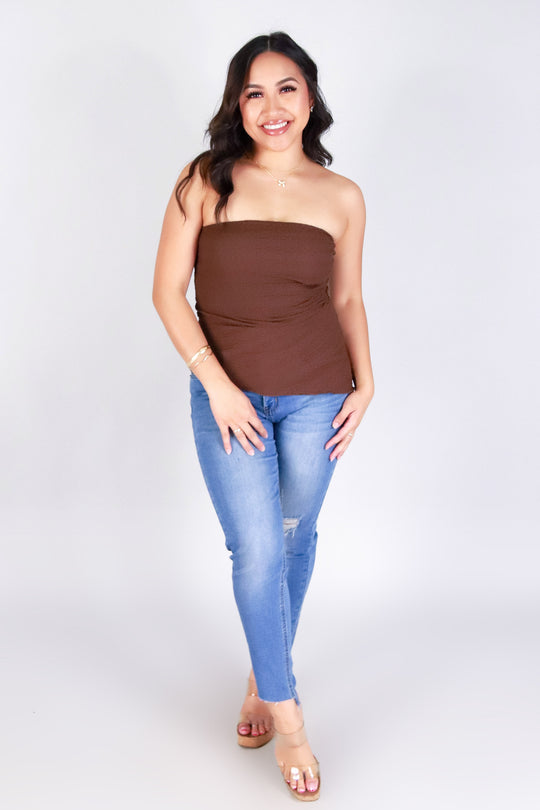 GYPSY EDGE TUBE TOP