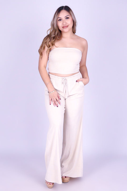 TIE THE KNOT TUBE TOP