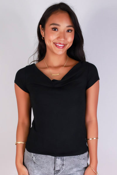 Jeans Warehouse Hawaii - SS CASUAL SOLID - ALL WAYS TOP | By POPULAR 21