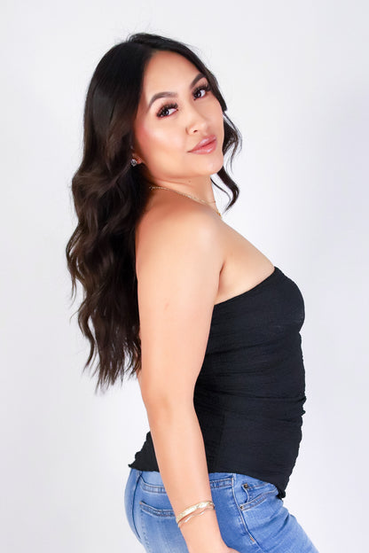 GYPSY EDGE TUBE TOP