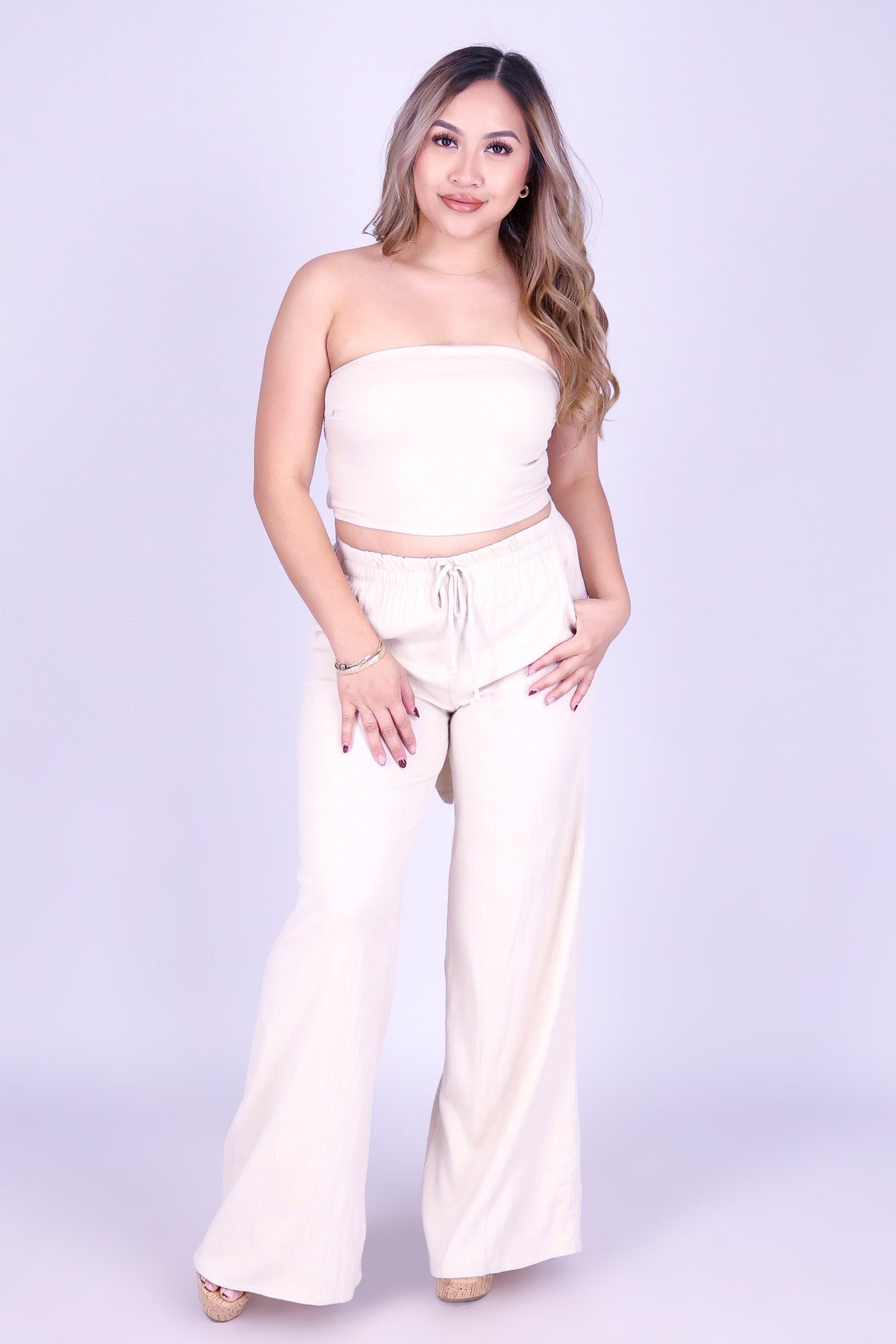TIE THE KNOT PANTS