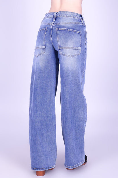 URBAN EDGE DENIM JEANS