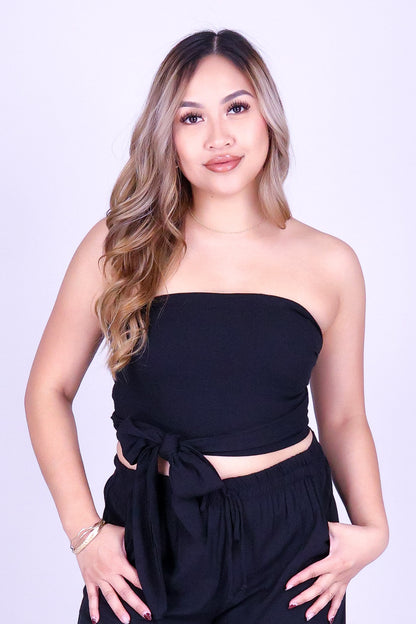 TIE THE KNOT TUBE TOP