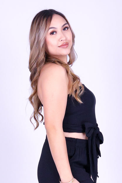 TIE THE KNOT TUBE TOP
