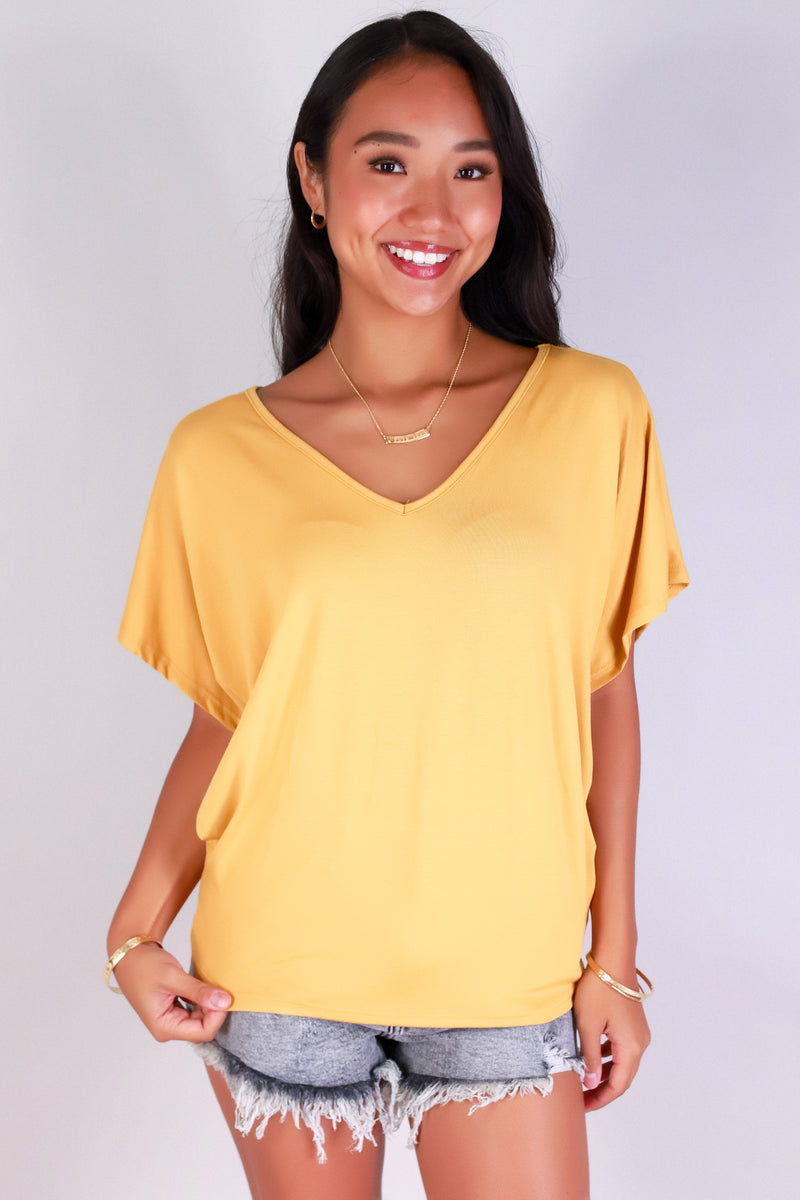 Jeans Warehouse Hawaii - SOLID DOLMAN TOPS - CLOUD NINE DOLMAN TOP | By ADARA
