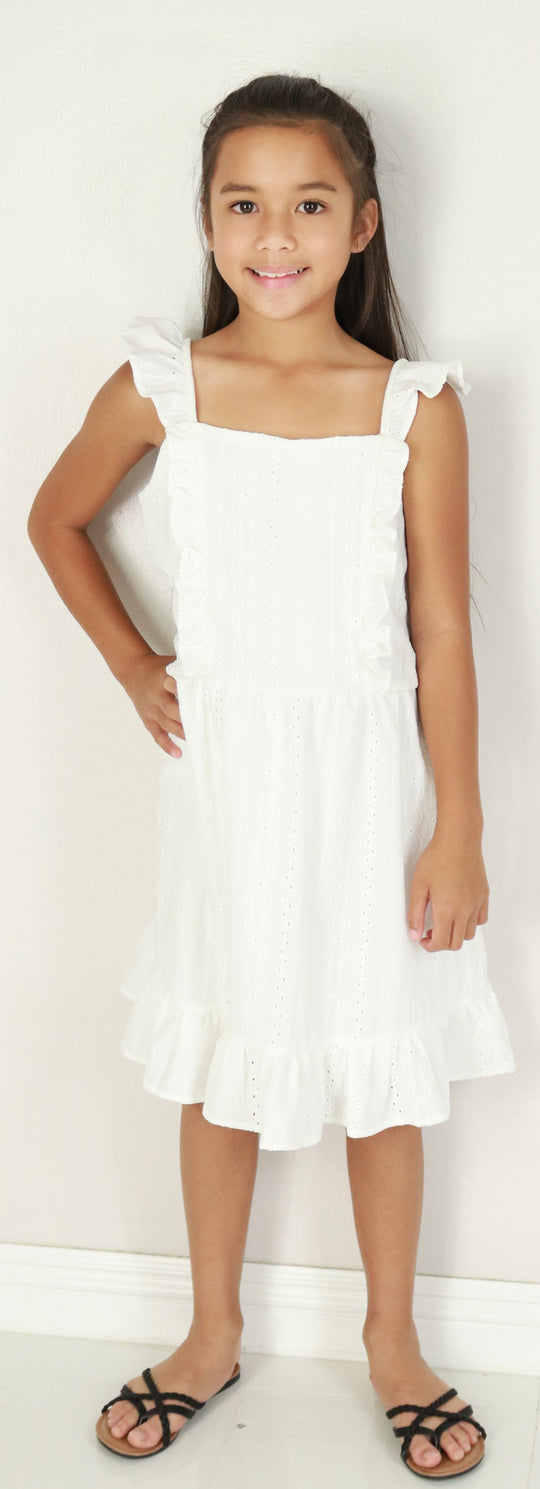 KEEP ON WAITING DRESS | KIDS SIZE 4-6X