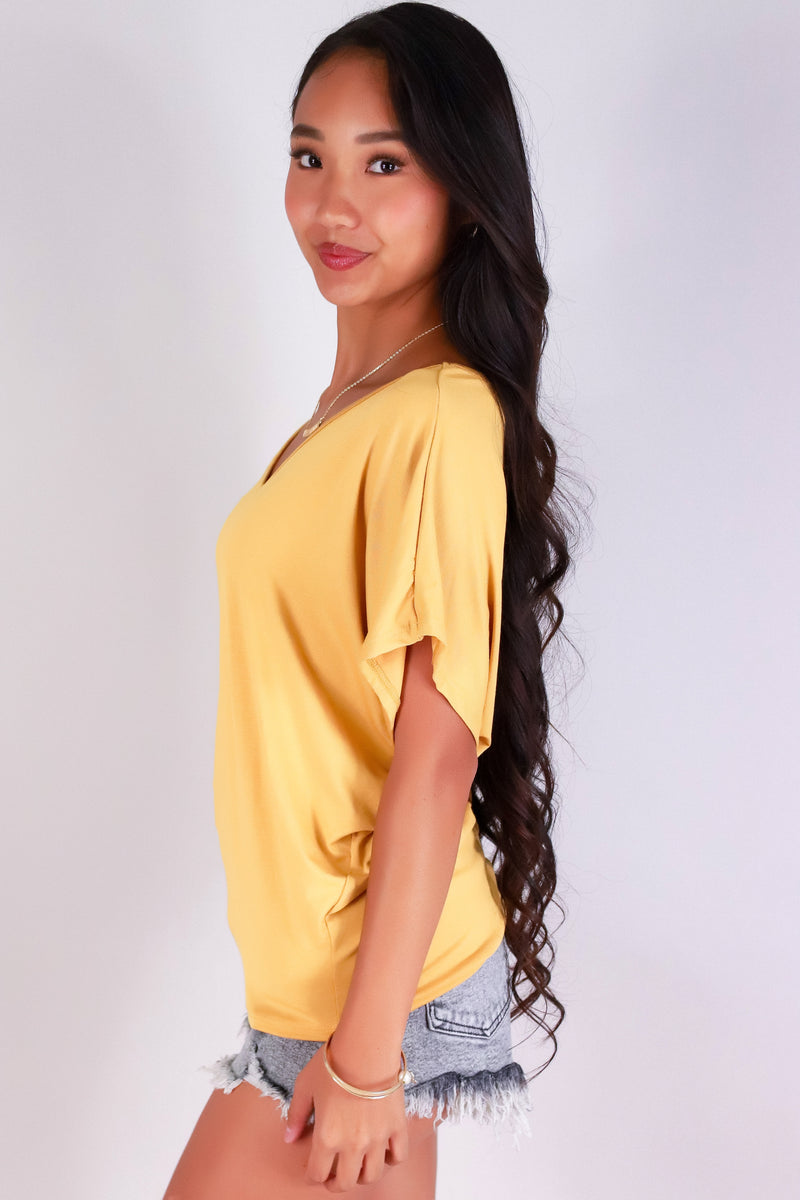 Jeans Warehouse Hawaii - SOLID DOLMAN TOPS - CLOUD NINE DOLMAN TOP | By ADARA