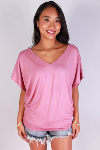 Jeans Warehouse Hawaii - SOLID DOLMAN TOPS - CLOUD NINE DOLMAN TOP | By ADARA